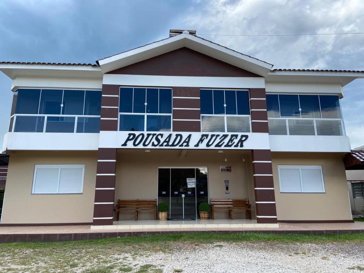 Pousada Fuzer Restinga Seca Exteriör bild
