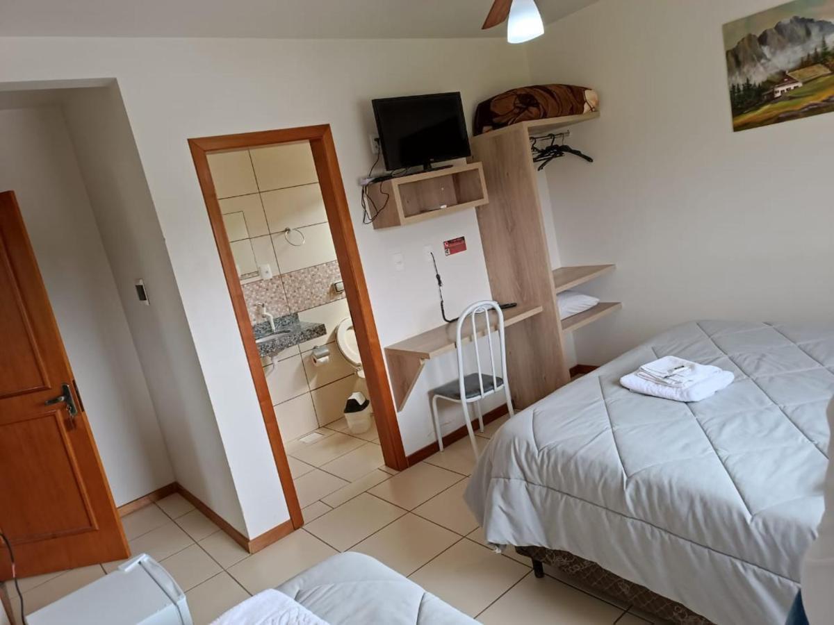 Pousada Fuzer Restinga Seca Exteriör bild